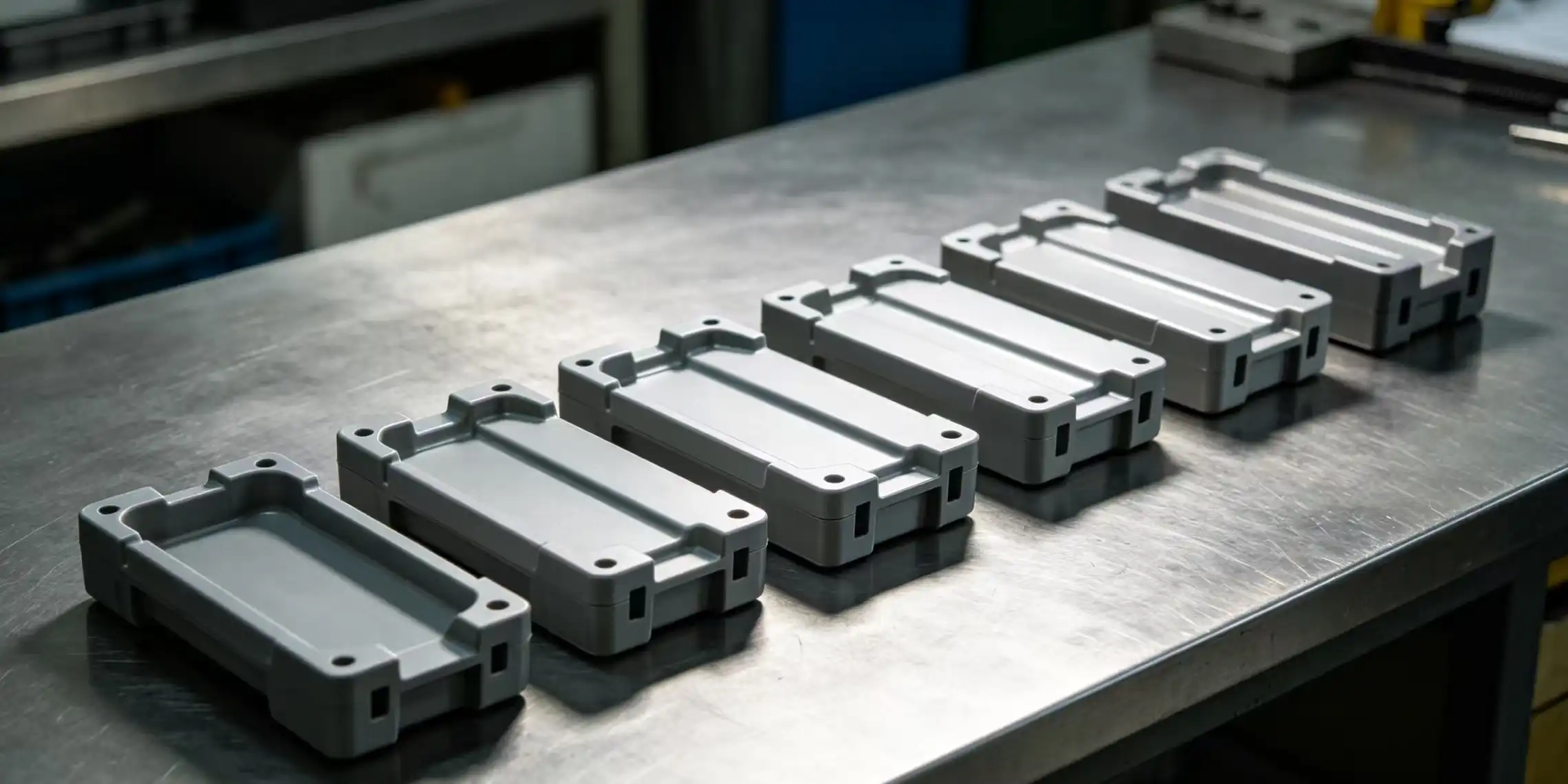 Injection Molding Factories in China for European OEMs